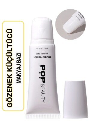 BRIGHTENING, PORE-MINIMIZING MAKEUP BASE - PRIMER - MOISTURIZER - Pop Beauty