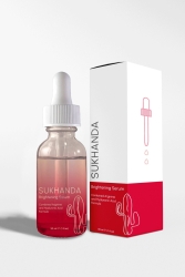 Brightening Serum with Illuminating and Color Tone Equalizing Hyaluronic Acid Formula 30 ML 8684159100051 - SUKHANDA