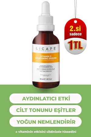 Brightening Serum with Vitamin C 30 ml - Licape