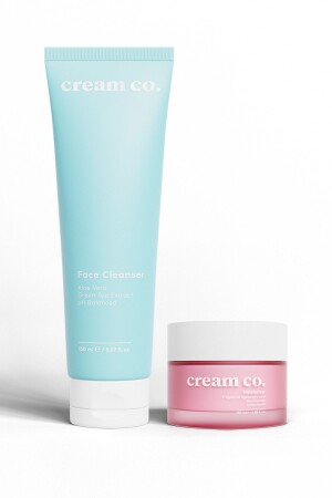 Brightening Skin Tone Equalizing Cleansing Moisturizing Duo CC119 - Cream Co.