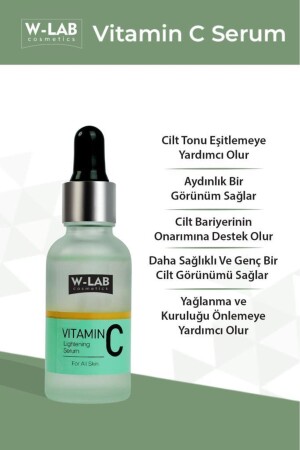 Brightening Vitamin C Serum 30ml e8d3f80c - W-Lab Kozmetik