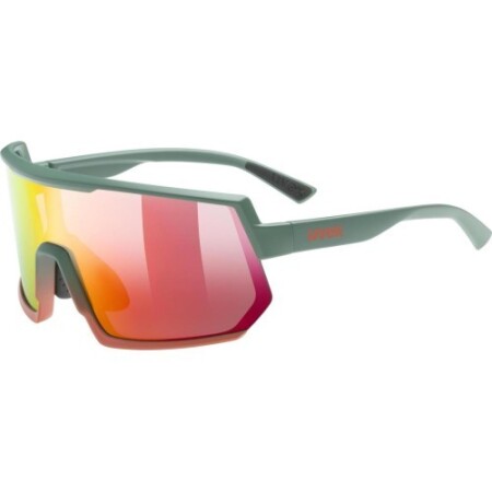 Brille Uvex Sportstyle 235 moss Grapefruit / Spiegelrot - Uvex
