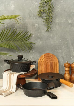 Brioni Diamond 5-Piece Non-Stick Diamond Midi Set - BRIONI