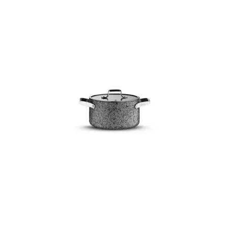 Brioni Stone-h 24 cm Scratch-Resistant, Non-Stick, Induction Deep Pot - BRIONI