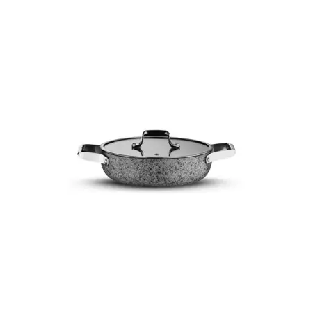 Brioni Stone-h 24 cm Scratch-Resistant, Non-Stick, Induction Frying Pan - BRIONI