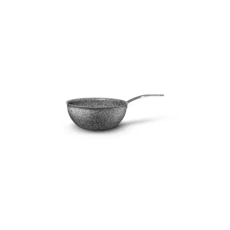 Brioni Stone-h 26 Cm Çizilmez Yanmaz Yapışmaz Indüksiyon Wok Tava - BRIONI