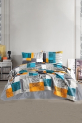 Brita Sheet Elastic Doppelbettbezug-Set 152-11-21000747 - LadyModa