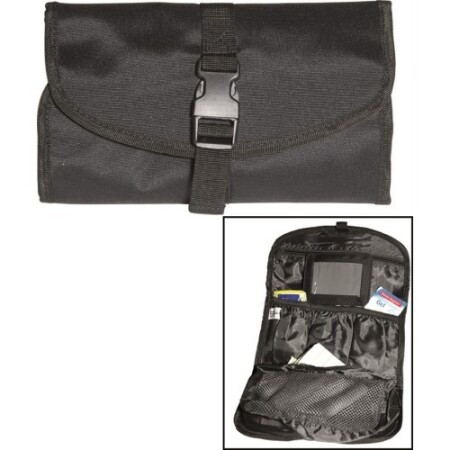 BRITISCHE SCHWARZE TOILETTENBEUTEL - MIL-TEC