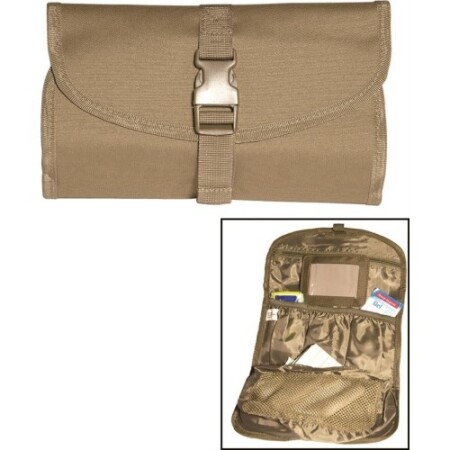BRITISH COYOTE TOILET BAG - MIL-TEC