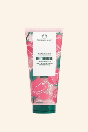 British Rose Body Peeling - The Body Shop