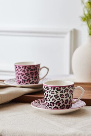 Britney Coffee Cup Set for 2 People 80 Ml - Karaca