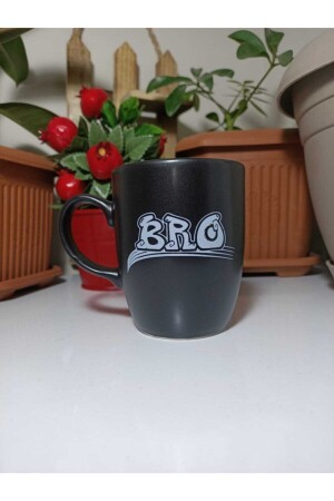 Bro Schwarzes Becherglas EKUPAM0144 - eKUPAM