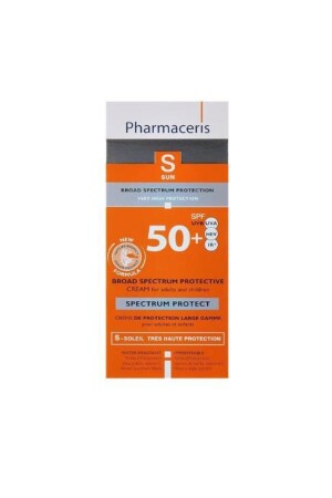 Broad Spectrum Sun Protection Cream Spf 50+ Uvb + Uva + Hev + Ir 5900717149069 - Pharmaceris