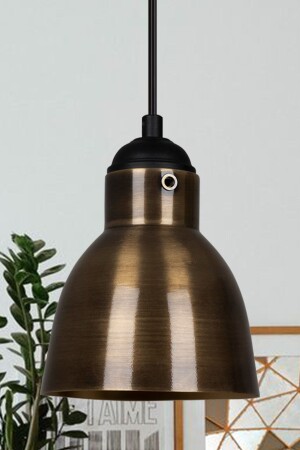 Brock Antikfarben-Metall-Pendelleuchte, Kronleuchter, moderner Flur, Restaurant, Wohnzimmer, Schlafzimmer, Beleuchtung, Modell BMM7093XXXX14 - Bamyum