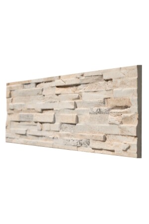 Broken Stone Textured Decorative Styrofoam Wall Covering Panel S656-2003 - Stikwall