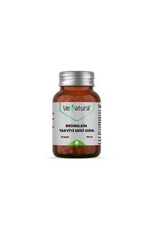 Bromelain 500mg Food Supplement 60 Capsules - Venatura
