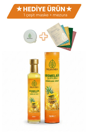 Bromelain Syrup - MervMix