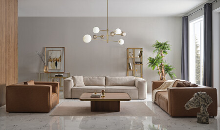 Bronx Sofa Set - Cadde Yıldız