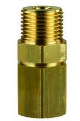Bronze connector for high pressure water system 1/2