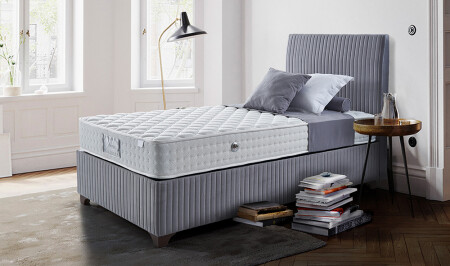 Bronze Rapid Base + Headboard + Mattress - Cadde Yıldız