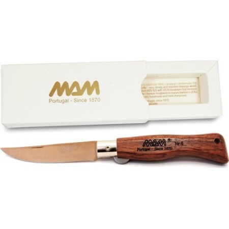 Bronze titanium folding knife MAM Douro 5000, 7.5cm - MAM