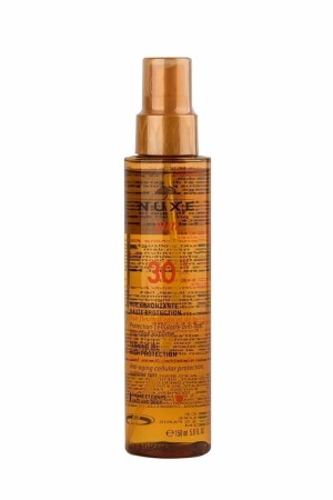 Bronzing Face And Body Oil Spf30 150ml 3264680007019 - Nuxe