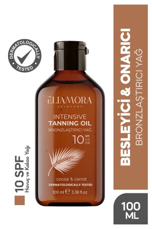 Bronzing Oil Moisturizing and Nourishing - Eliamora