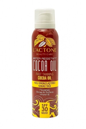 Bronzlaştırıcı Kakao Yağı Spreyi 30 Spf 150 Ml 8681734008917 - L'ACTONE
