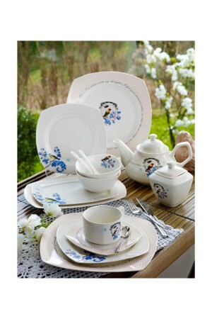 Brooklyn 35 Piece Breakfast Set for 6 People 71250493 - Pierre Cardin