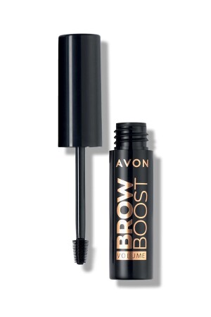 Brow Boost Eyebrow Gel Soft Black - Avon
