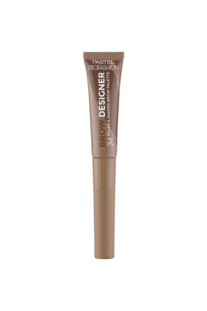Brow Designer 2in1 Brow Palette – Augenbrauengel 111 - Pastel