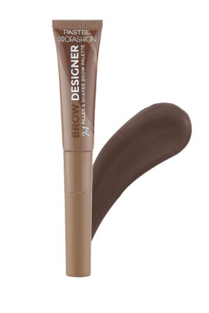 Brow Designer 2in1 Brow Palette - Eyebrow Gel 113 - Pastel