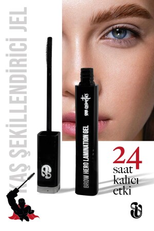 Brow Hero Kaş Sabitleyici Jel - Snncosmetics