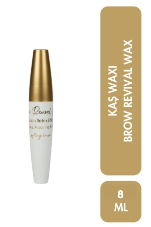 Brow Revival Wax - Kaşlarınıza İstediğiniz Şekli Verin - Kaşlarınıza Canlılık Katacak - Nutrazeyra Cosmetics