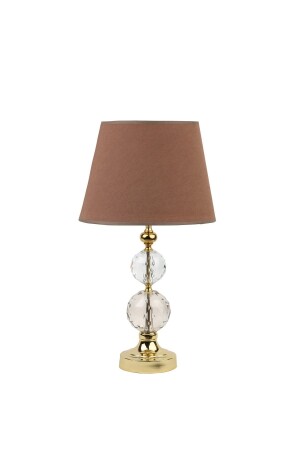 Brown Gold Crystal 2-Piece Globe Lampshade ABJ2112014 - Vinner