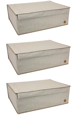 Brown Multi-Purpose Box of 3 - Alas