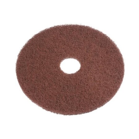 Brown scrubbing pad NILFISK 508mm, 1 pc. - Nilfisk