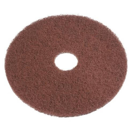 Brown scrubbing pad NILFISK Eco 508mm, 5pcs. - Nilfisk