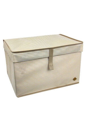 Brown Striped Mini Multi-Purpose Box - Alas