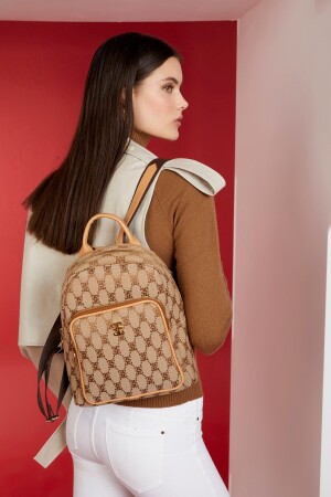Brown Women's Backpack 05PO22Y1635 - Pierre Cardin