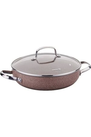 Brownie 26x6. 2 cm Short Saucepan A2909 - KORKMAZ