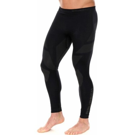 Brubeck Men's Thermal Pants Dry Black LE11860 - Brubeck