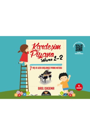 Bruder Klavier Band 1-2 - Yurtrenkleri Yayınevi