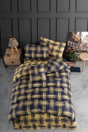 Brush Single Duvet Cover Set PH1039 - Pamuxu Home