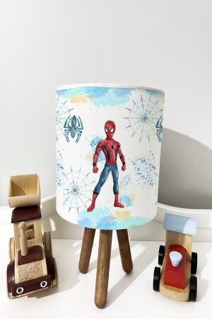 BRUSH SPIDERMAN BABY AND CHILDREN'S ROOM LAMPSHADE - Dt Kids