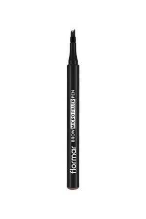 Brush Tip Liquid Eyebrow Pencil (MEDIUM BROWN) - Brow Micro Filler Pen -002 Mdıum Brwn New - 8682536038522 - Flormar
