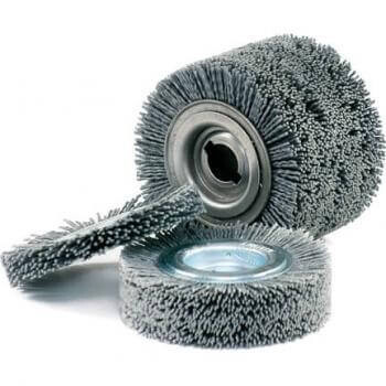 Brush with 1.27mm bristles GERD 100*70 SiC - Gerd Eisenblatter