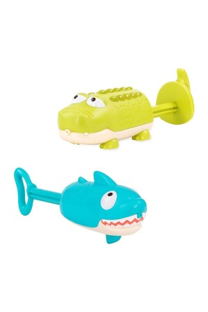B.Spielzeug Spaß Wasserpistole Krokodil und Hai TRNBTOYSBX1551Z - Toys
