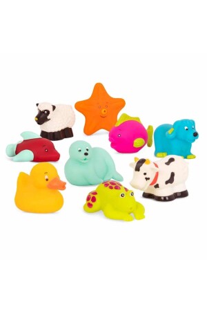 B.toys Su Fışkırtan Hayvan Figürleri TRNBTOYSBX1805Z - Toys