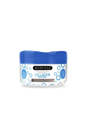 Bubble Haarpflegemaske Kollagen 500 ml - Morfose